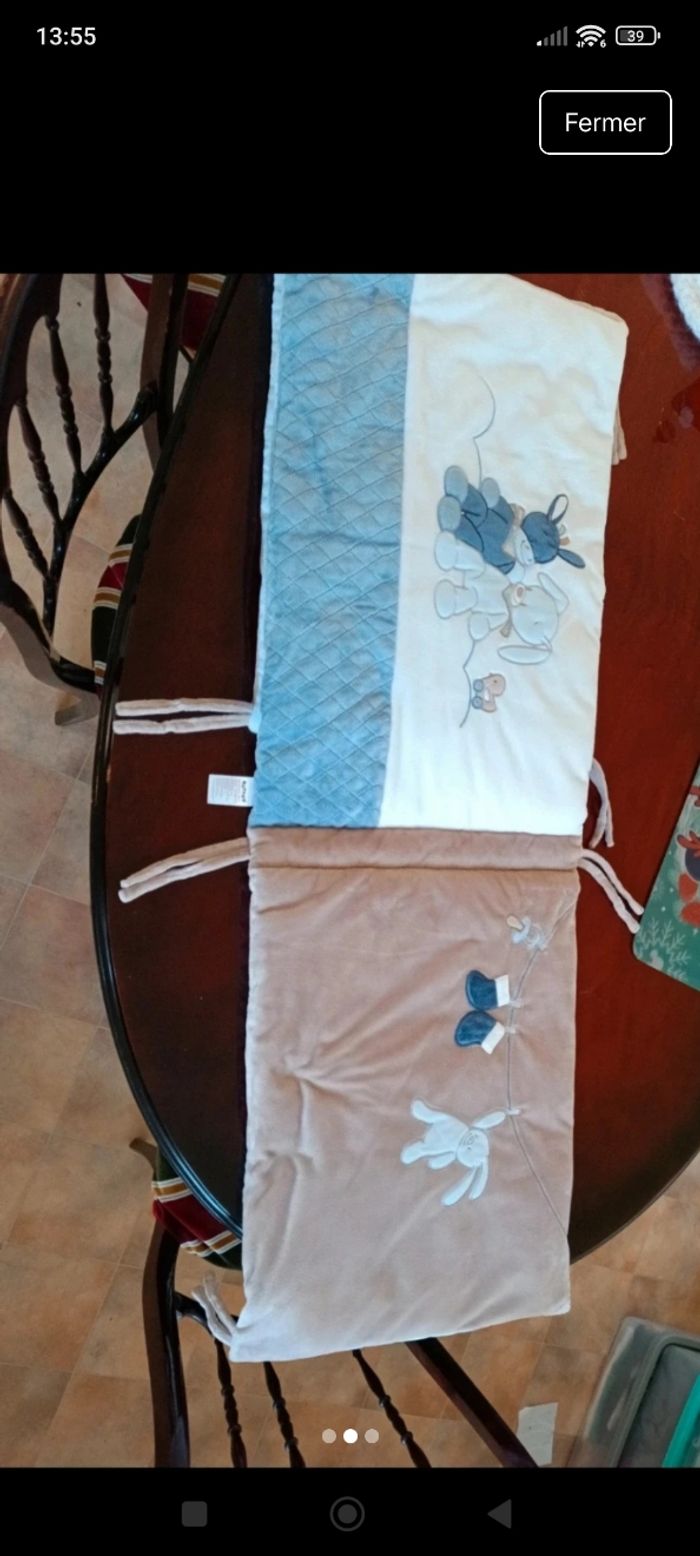 Tour de lit - photo numéro 2