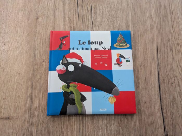 Livre enfant Le loup