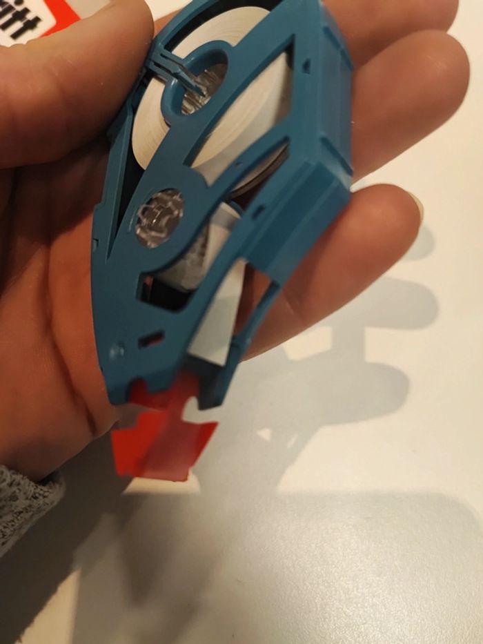 Cassette recharge roller pritt correction - photo numéro 3