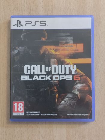 Call of Duty Black Ops 6 PS5