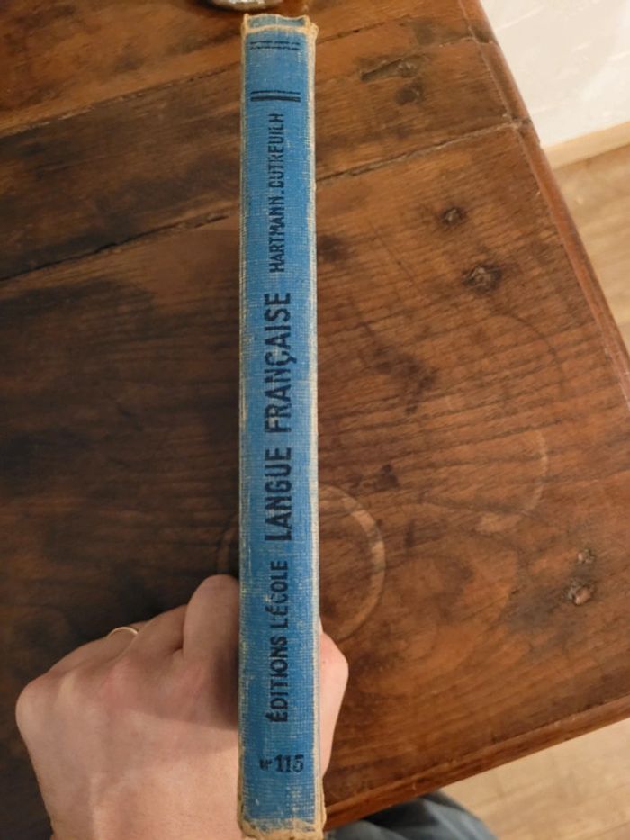 Vends livre langue francaise cours moyen 8eme et 7 eme 20 eme edition - photo numéro 3