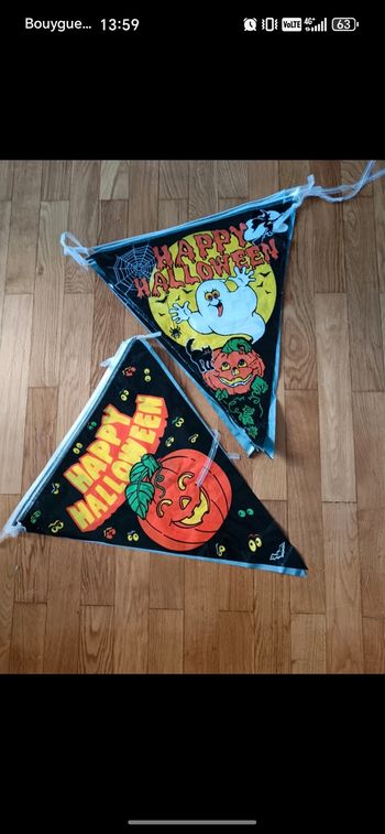 Fanions Halloween