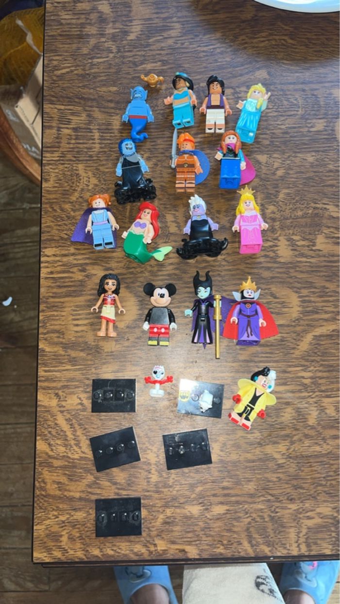 Lego Disney série 1/2 - photo numéro 3