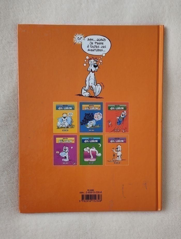 BD Gai Luron 6 - Tome 6 de Gotlib - Éditions Fluide Junior - photo numéro 2