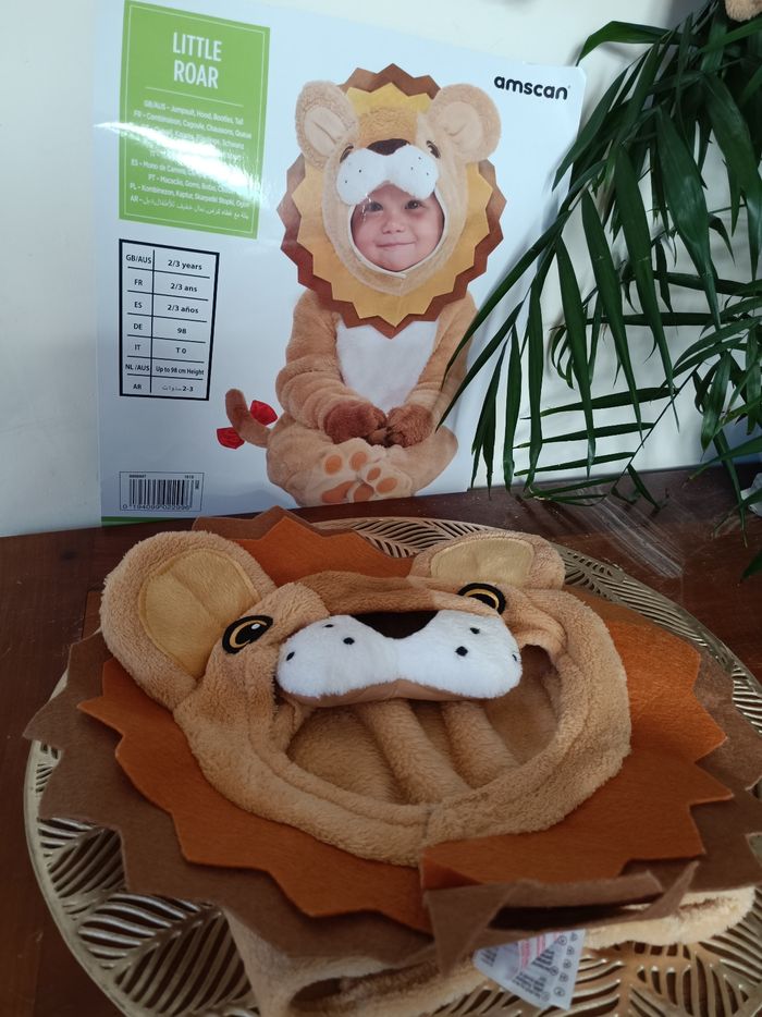 Déguisement  2/3 ans  Petit Lion - photo numéro 4