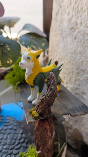 Super figurine Pokemon Nintendo fulgudog