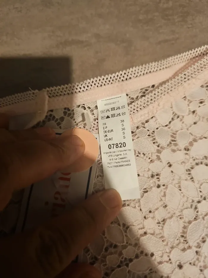 Culottes dentelles taille 38 - photo numéro 5