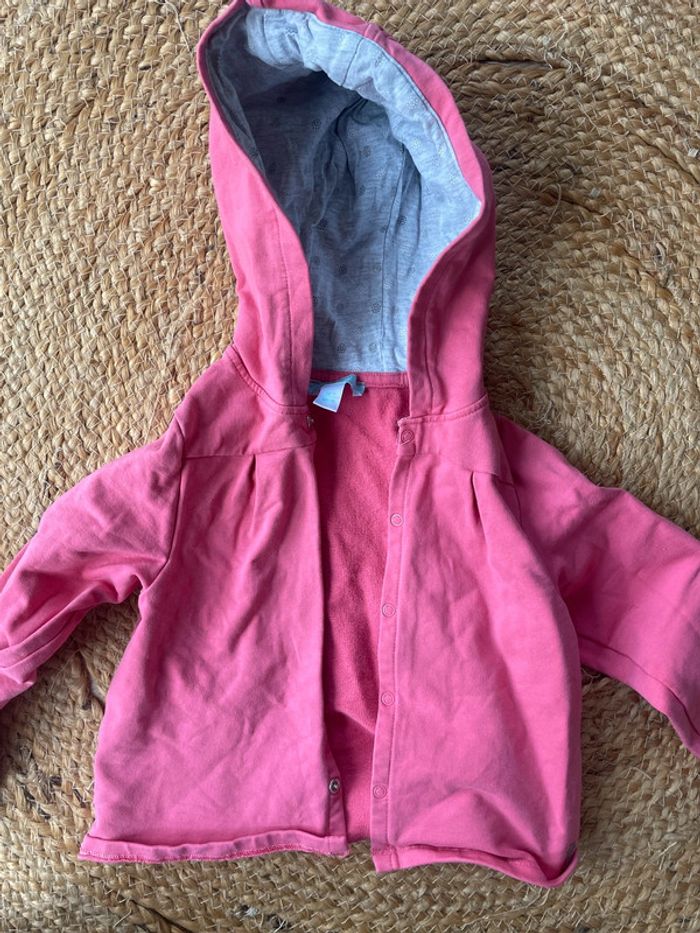Gilet zippé 3 ans