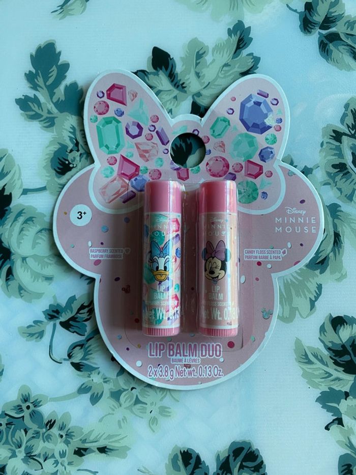 Lip balm duo