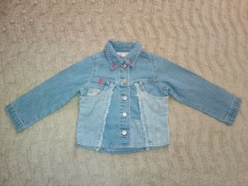 Veste en jean souple