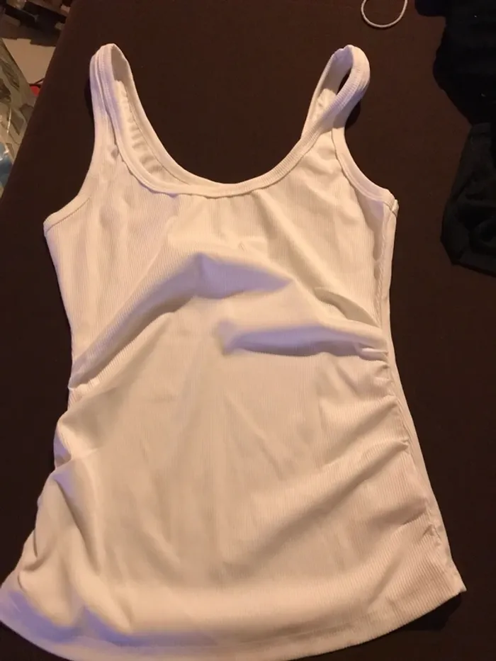 debardeur fille long xs