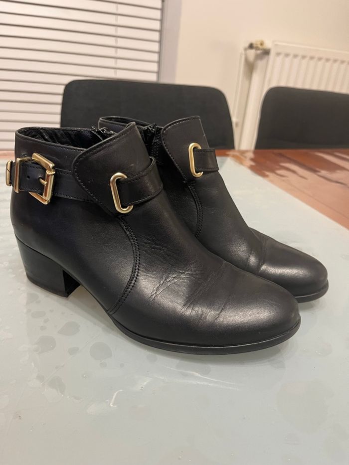 Bottines en cuir - photo numéro 3