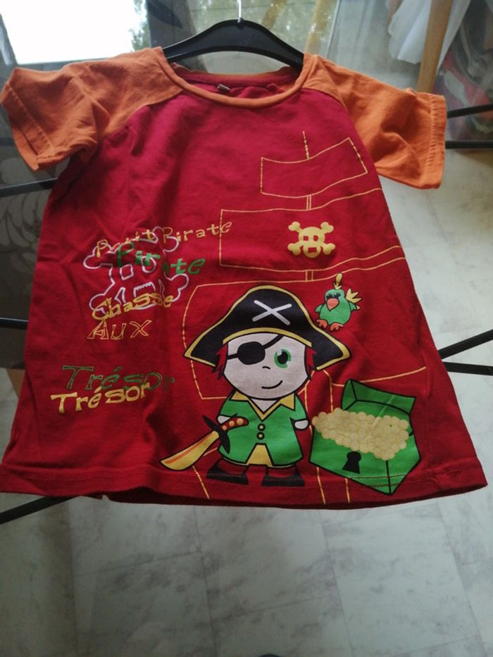 Tee-shirt garçon 6 ans - photo numéro 3