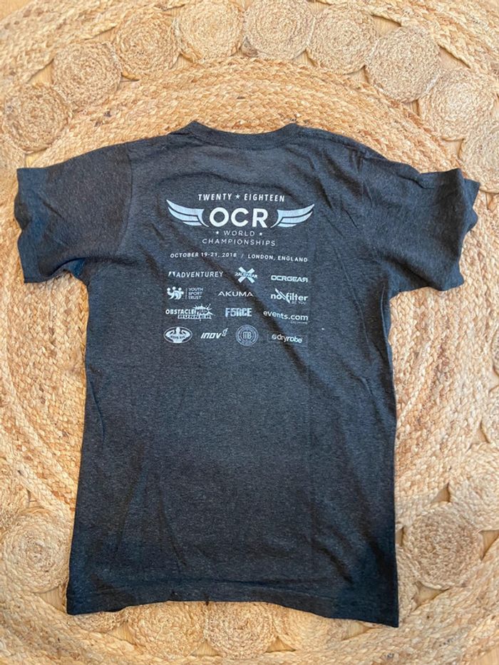 Tee-shirts finisher OCR taille S championnat du monde - photo numéro 2