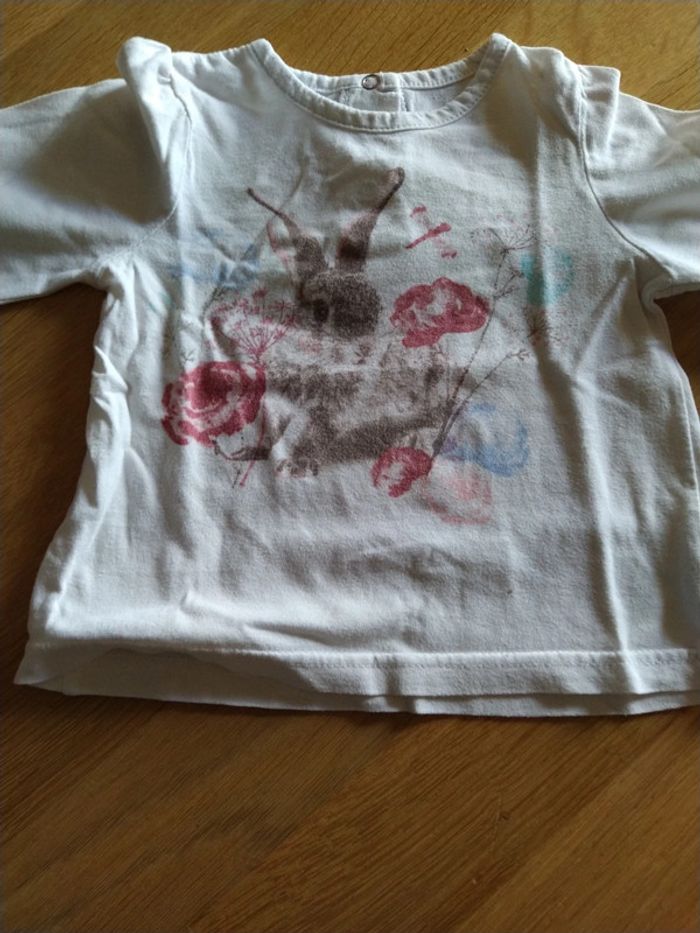 T-shirt 12 mois - photo numéro 3