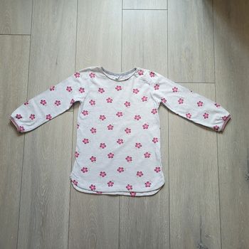 Chemise de nuit grise chiné. Fille 6 ans. Marque Okaidi