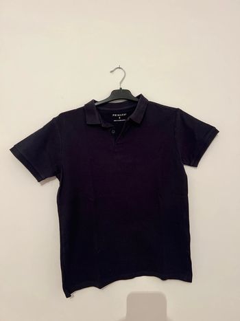Polo bleu marine Primark