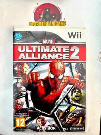 Marvel ultimate alliance 2 pour WII