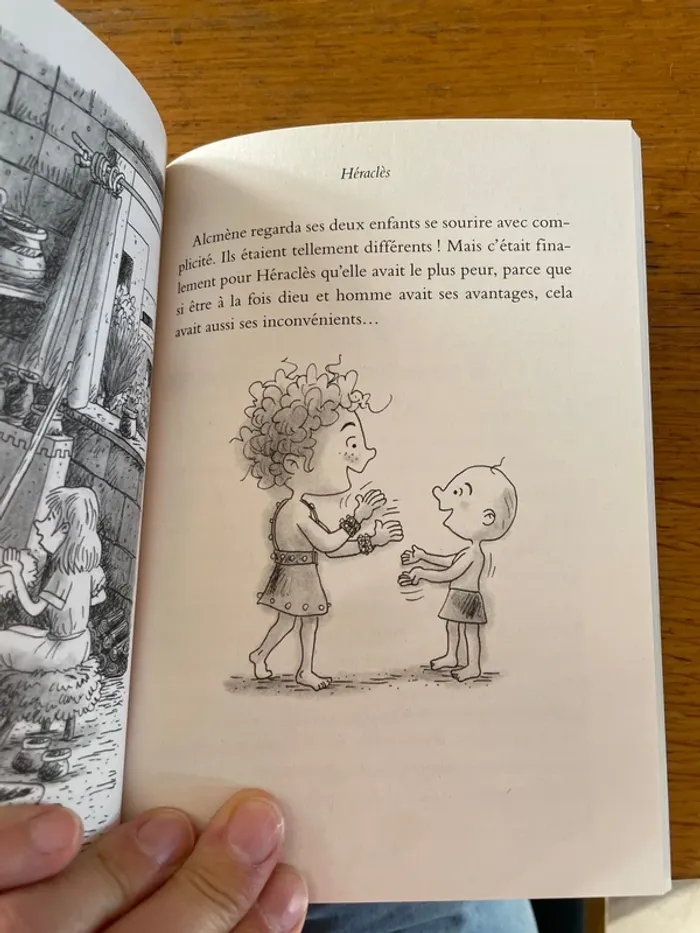 L’enfance des héros heracles - photo numéro 3