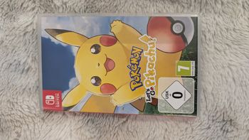 Jeu Pokémon Let's Go Pikachu Nintendo Switch