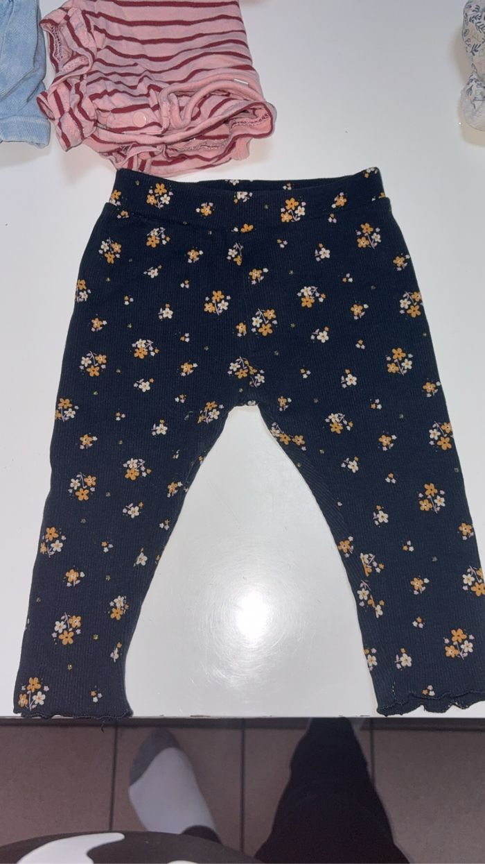 Legging fille 18 mois