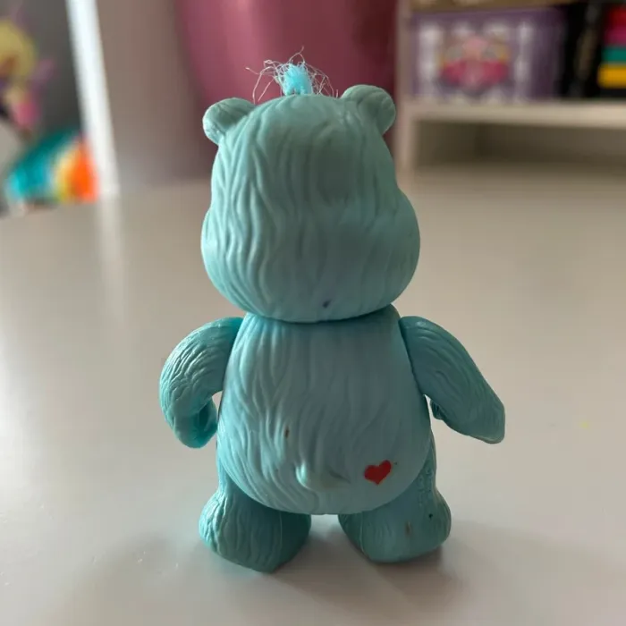 Figurine bisounours grosdodo vintage - photo numéro 9