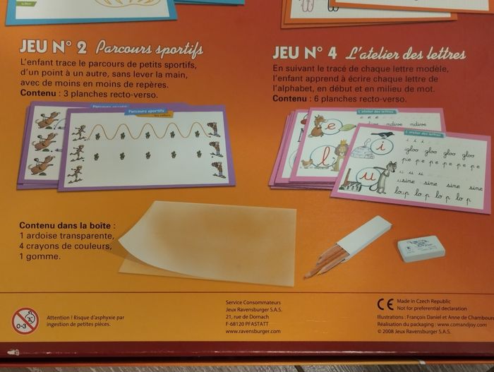 Jeu "Mon atelier écriture " - photo numéro 5