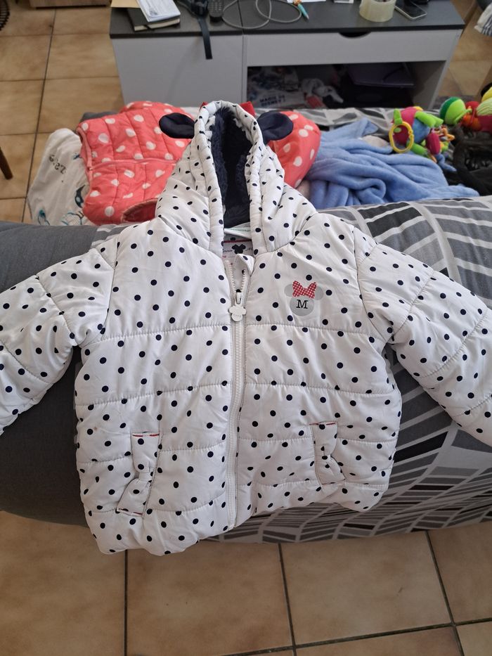 Manteau minnie - photo numéro 2