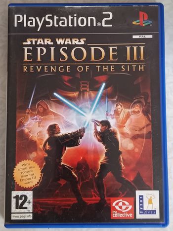 Star Wars Episode 3 La Revanche des Sith - Sony PS2 - Notice Incluse