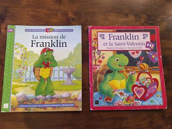 lot livres Franklin