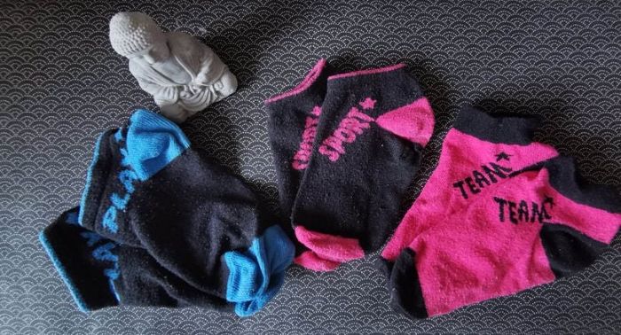 Lot socquettes homme