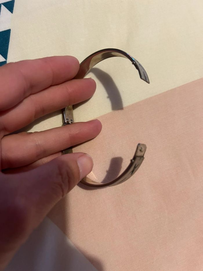 Bracelet argent rigide - photo numéro 5