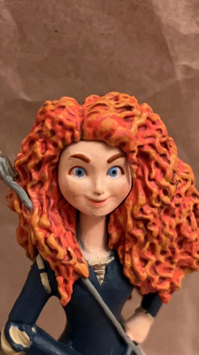 Bullyland - Disney - figurine Rebelle 10cm - photo numéro 7