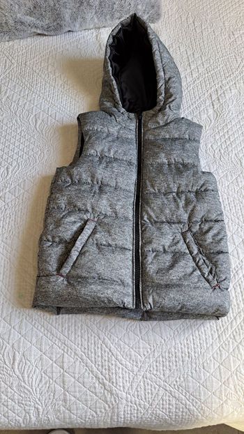 Doudoune sans manches 4/5 ans Primark