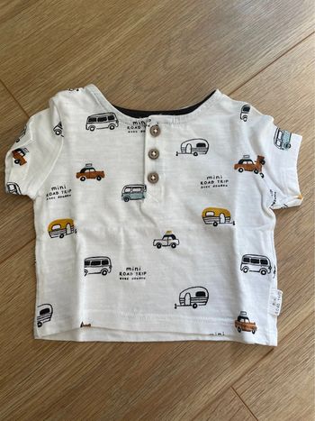 Tee shirt motif voitures