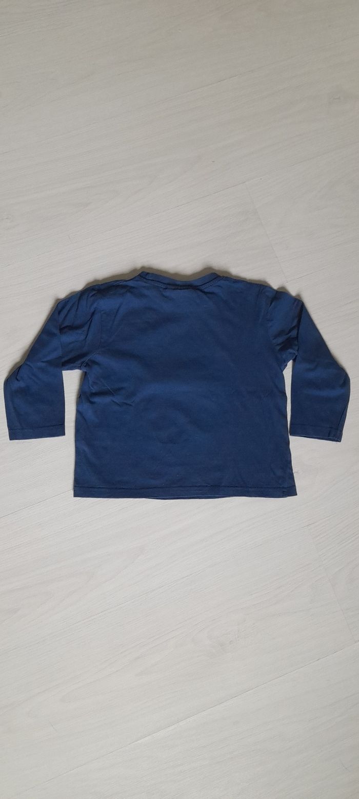 Tee-shirt manches longues T 4 ans - photo numéro 3