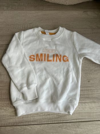 Pull blanc