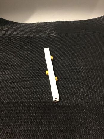 Playmobil poteau blanc 10,5cm écurie 6855 pièces détachées