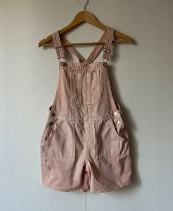 combishort en jean