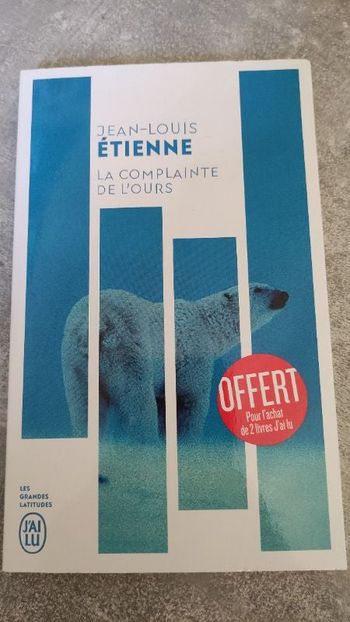 Livre de poche La complainte de l'ours