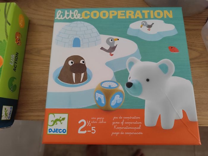 Jeux little coopération