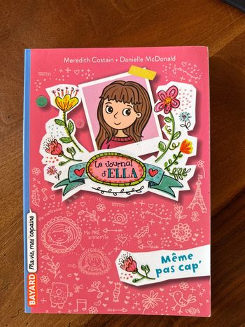 Livre enfant le journal d’elle : même pas cap’