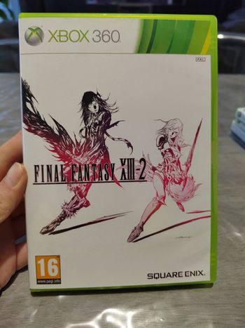 Jeu Xbox 360 Final Fantasy XIII-2
