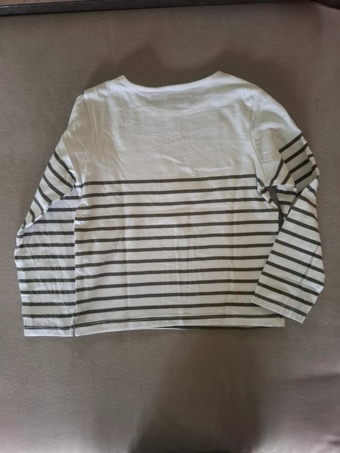 T shirt manche longue taille 5 ans - photo numéro 2