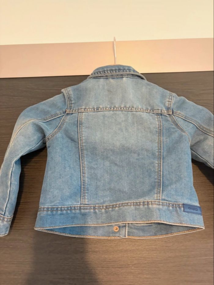 Veste en jean bleu Okaïdi 3 ans - photo numéro 7