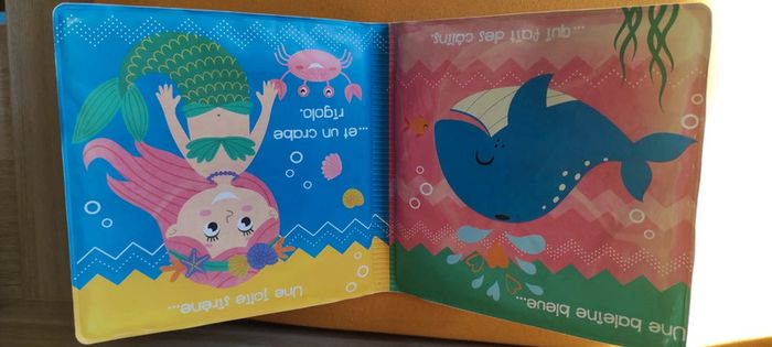 Livre de bain - photo numéro 5