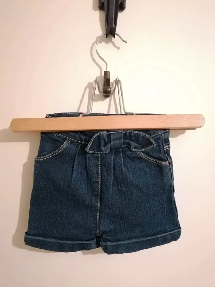 Lot short été fille 6 mois - photo numéro 5