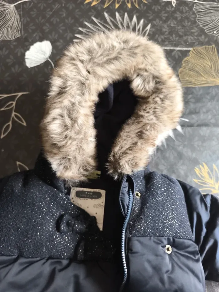 Blouson tape a l'oeil - photo numéro 4