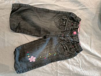Jeans fille 6 mois