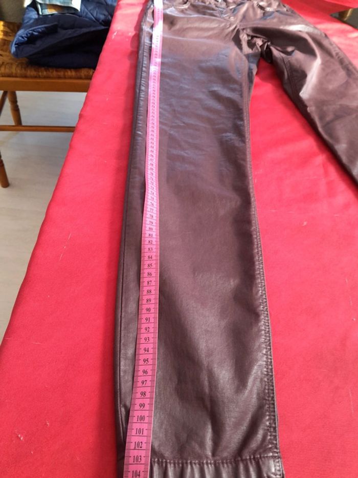 Pantalon effet ciré - photo numéro 9